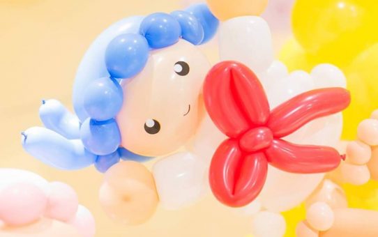 KIKI & LALA Balloon_造型氣球_雙子星氣球_