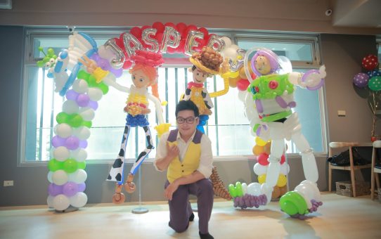 玩具總動員氣球佈置_Toy Story Balloon Decoration
