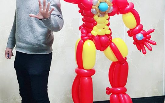 Iron man balloon_鋼鐵人氣球