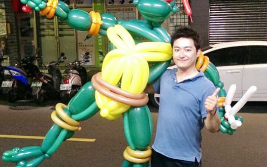 Ninja Turtles Balloon_忍者龜氣球佈置