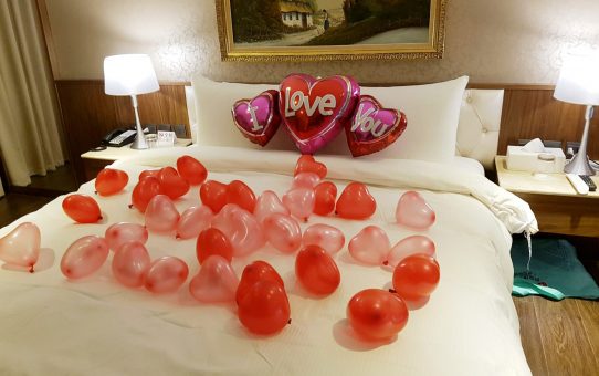 求婚佈置_Propose wedding balloon decoration