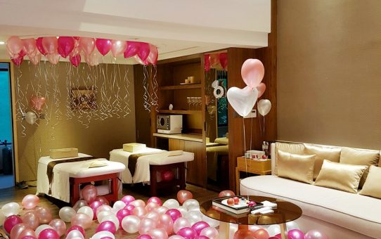 求婚佈置_Propose wedding balloon decoration