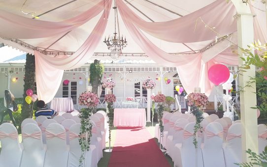Wedding balloon decoration_婚禮氣球佈置