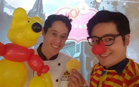Winnie the pooh balloon_小熊維尼造型氣球