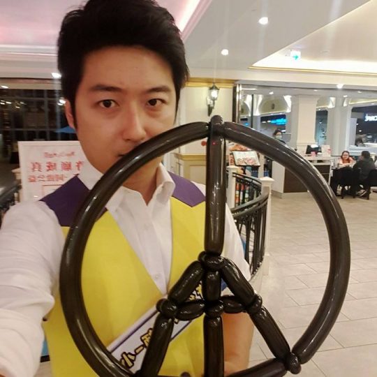 造型氣球達人 Pray for Paris- 天佑巴黎