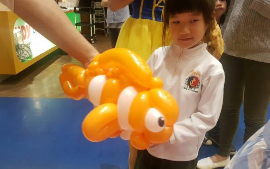 造型氣球達人 Finding Nemo balloo_尼莫氣球