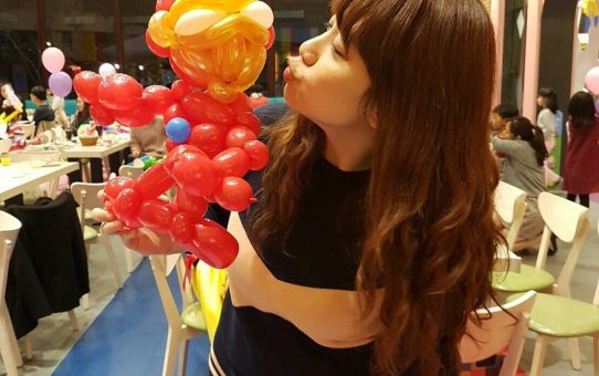 造型氣球達人 Iron man balloon_鋼鐵人氣球_造型氣球
