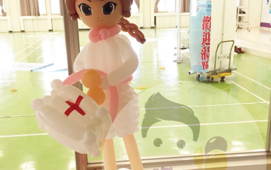 護士氣球_Nurse balloon_balloon decoration_氣球佈置