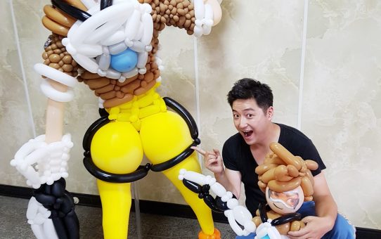 大型氣球公仔-閃光_overwatch_Tracer_鬥陣特攻_002