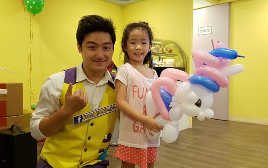造型氣球達人 Little pony balloon_彩虹小馬造型氣球_氣球彩虹小馬