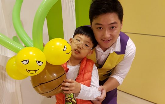 造型氣球達人 椰蛋樹氣球_造型氣球_寶可夢氣球_Pokemon balloon